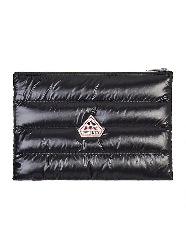 Pyrenex Down Pouch - Black Product Image