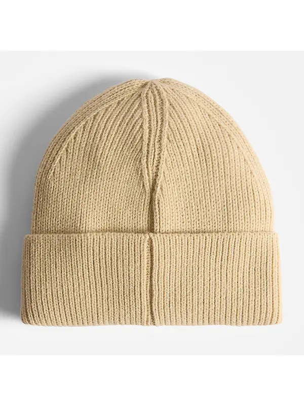 Hunter Acksley Ribbed Cuff Beanie - Gravel Image 2