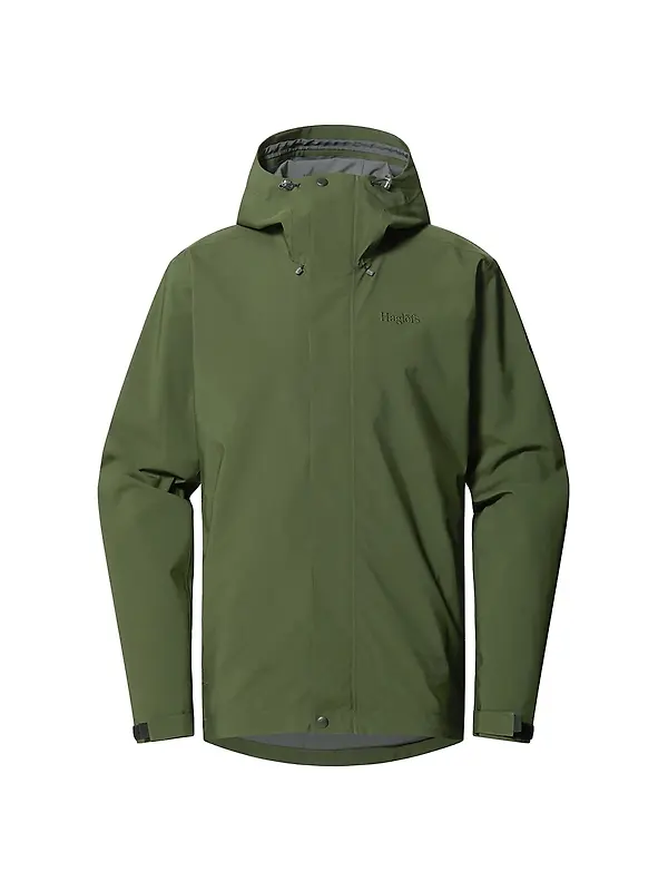 Haglöfs Men's Breeze Proof Jacket - Seaweed Green Image 1