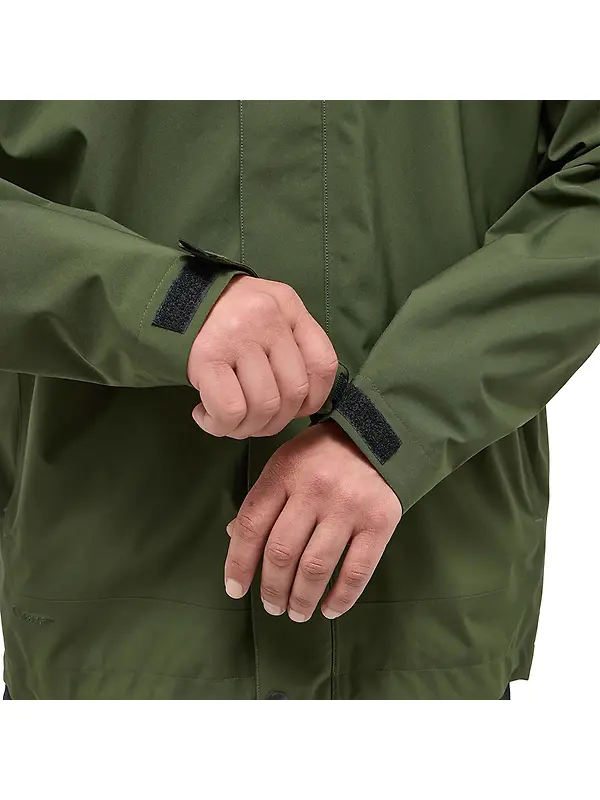 Haglöfs Men's Breeze Proof Jacket - Seaweed Green Image 10