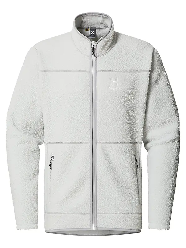 Product image of Haglöfs Men's Mossa Pile Jacket - Stone Grey Melange