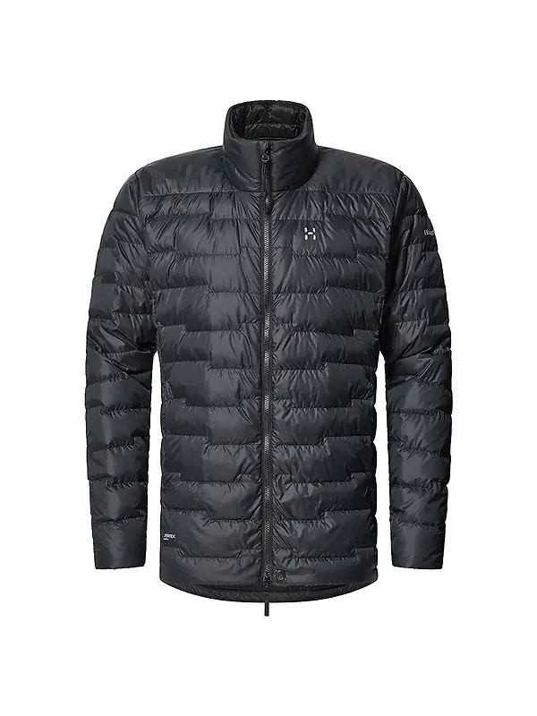 Haglöfs Men's ROC Flash Down Jacket - True Black Image 1