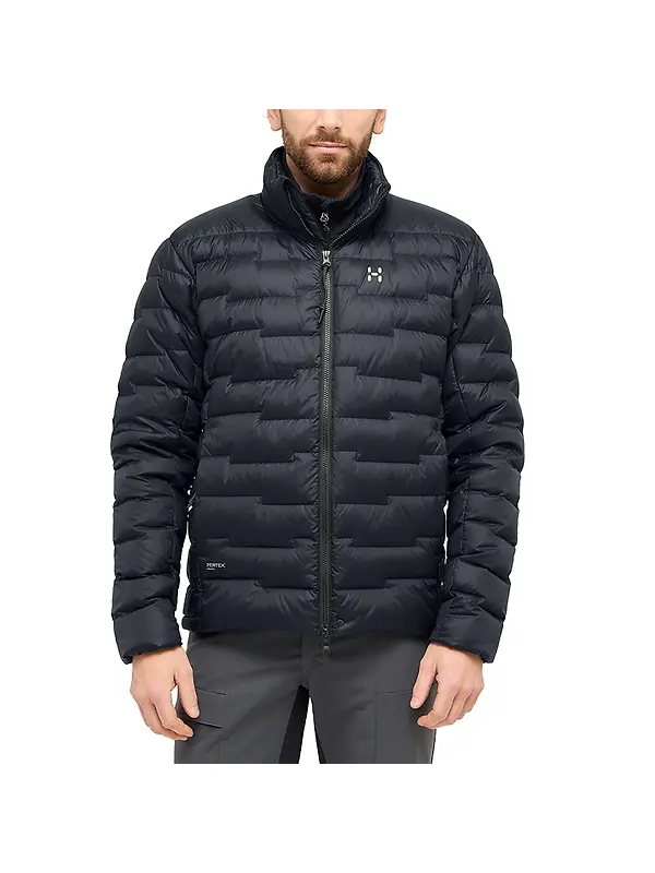 Haglöfs Men's ROC Flash Down Jacket - True Black Image 2