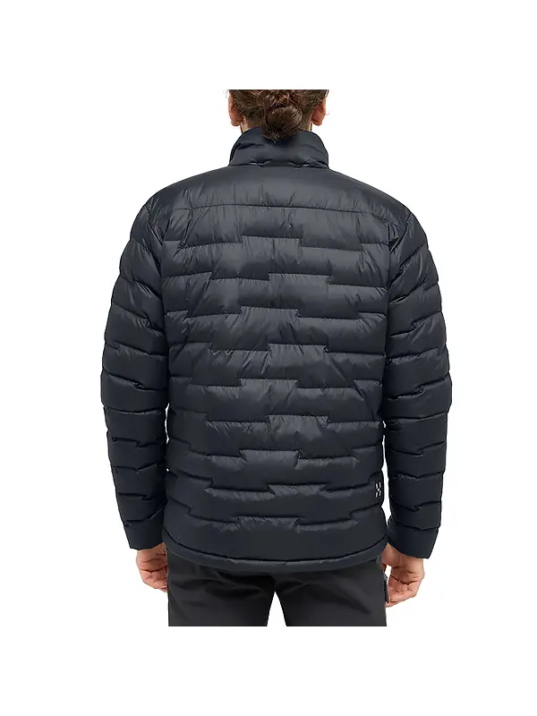 Haglöfs Men's ROC Flash Down Jacket - True Black Image 3