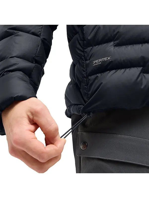 Haglöfs Men's ROC Flash Down Jacket - True Black Image 5