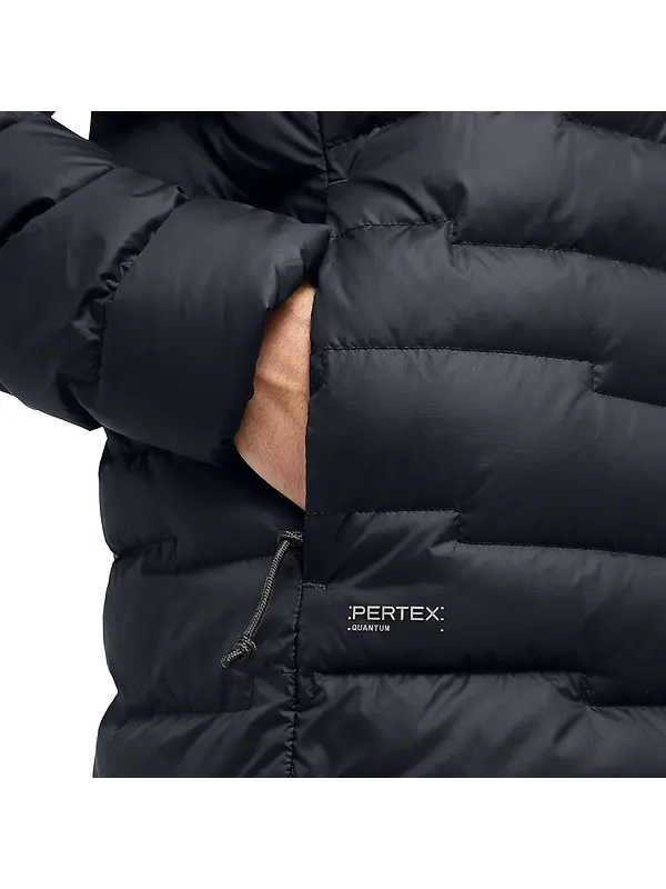 Haglöfs Men's ROC Flash Down Jacket - True Black Image 6