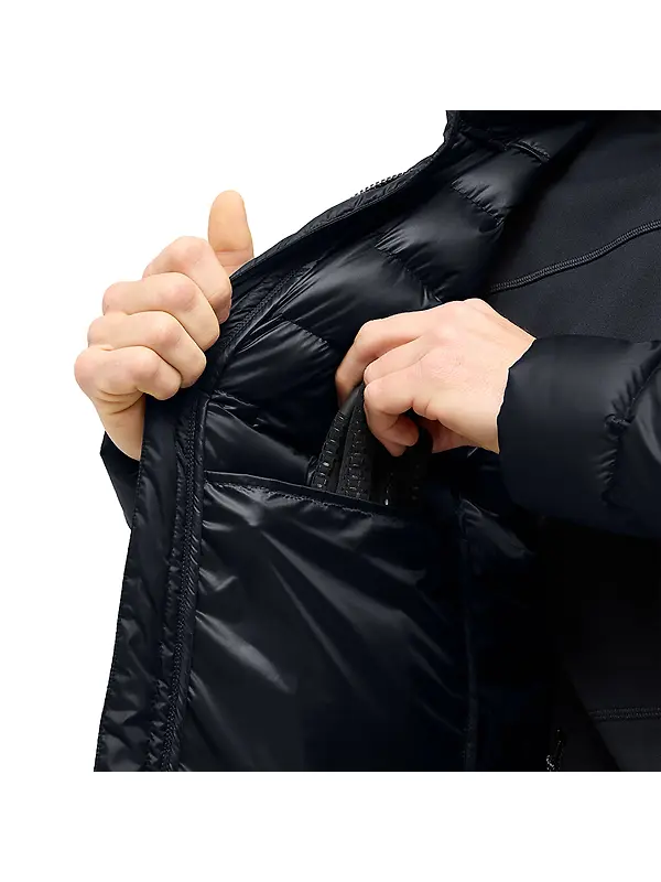 Haglöfs Men's ROC Flash Down Jacket - True Black Image 8