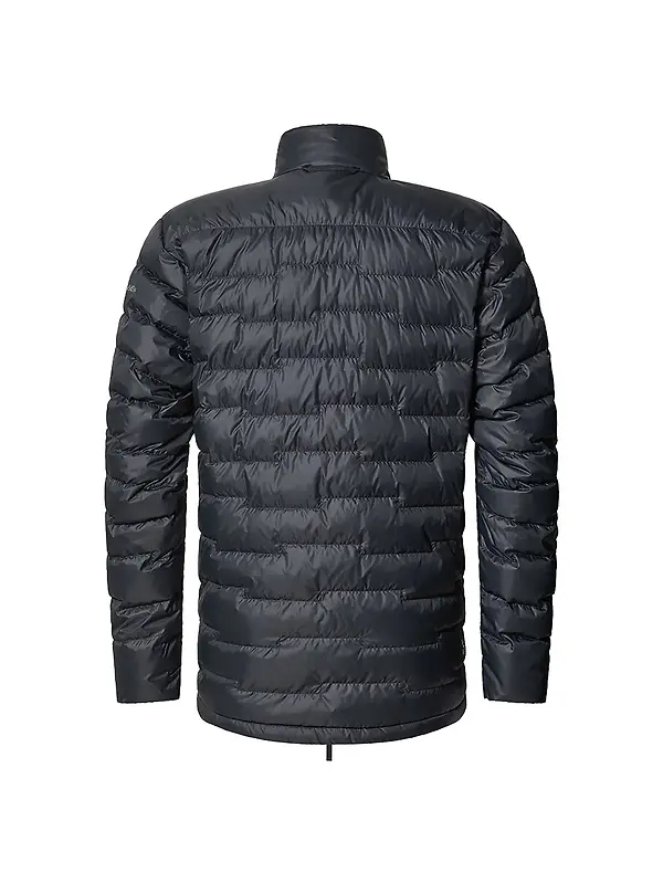 Haglöfs Men's ROC Flash Down Jacket - True Black Image 9