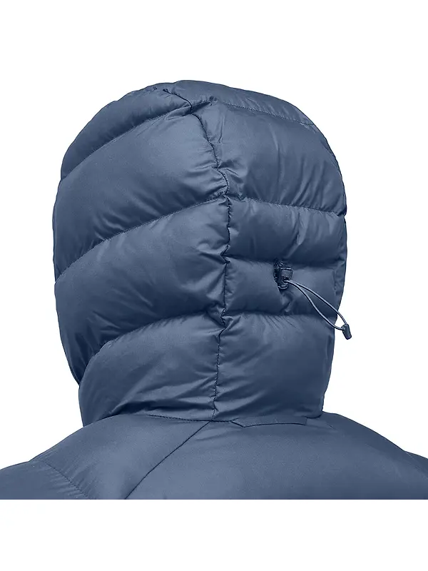 Haglöfs Men's Rosson Down Hooded Jacket - Tarn Blue Image 5