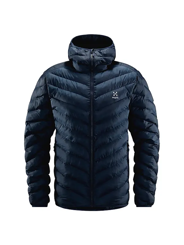 Product image of Haglöfs Men's Särna Mimic Hooded Jacket - Tarn Blue