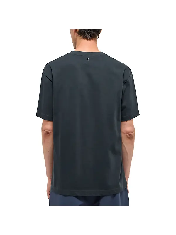Haglöfs Men's Tee - True Black Image 3