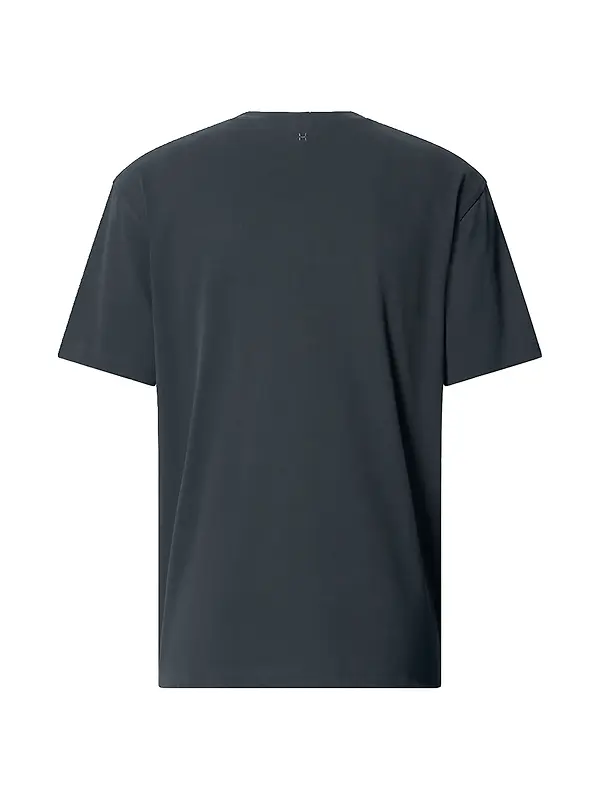Haglöfs Men's Tee - True Black Image 6