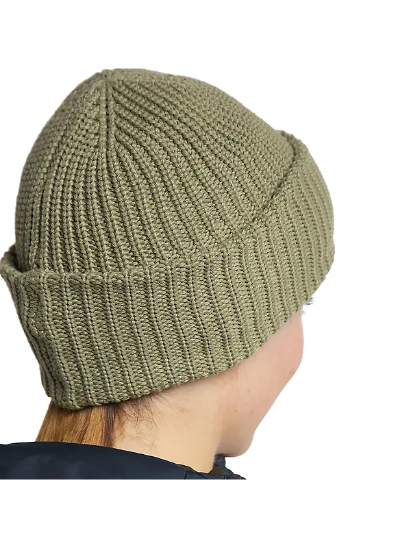 Haglöfs Top Out Beanie - Thyme Green Image 2