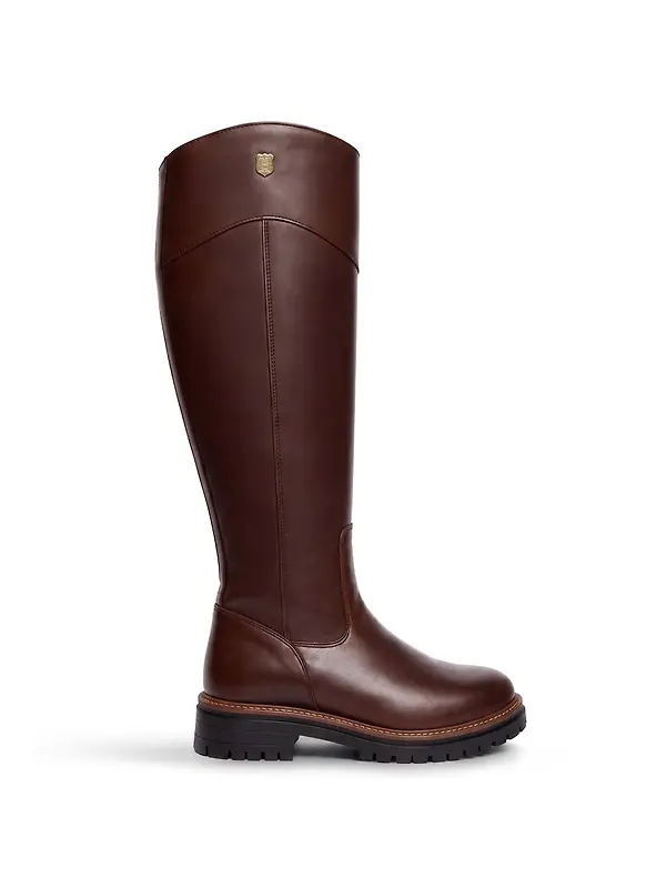 Holland Cooper Women's Hampton Boots - Nutmeg Image 1