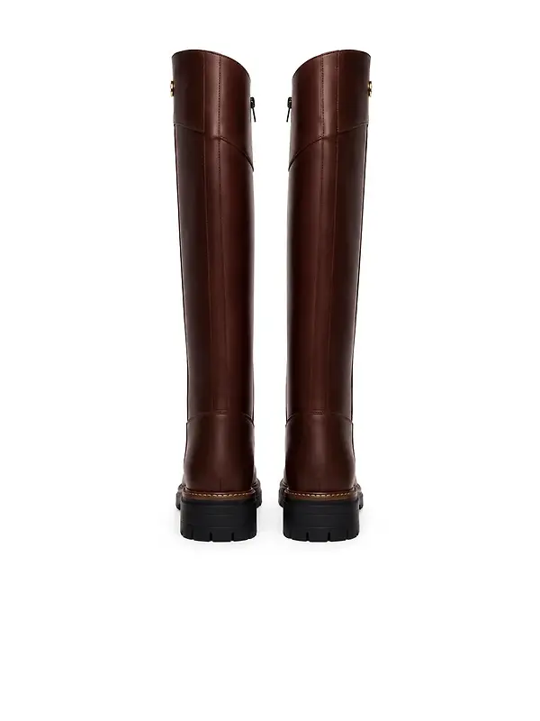 Holland Cooper Women's Hampton Boots - Nutmeg Image 5