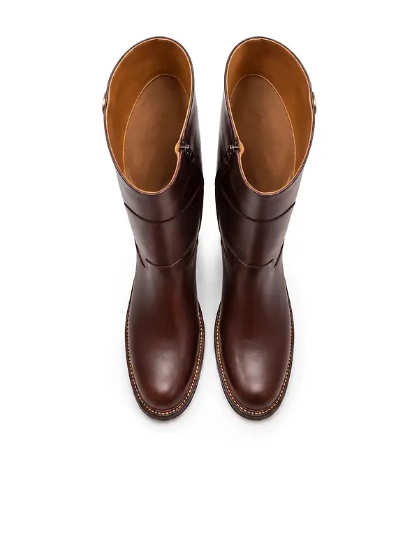 Holland Cooper Women's Hampton Boots - Nutmeg Image 7