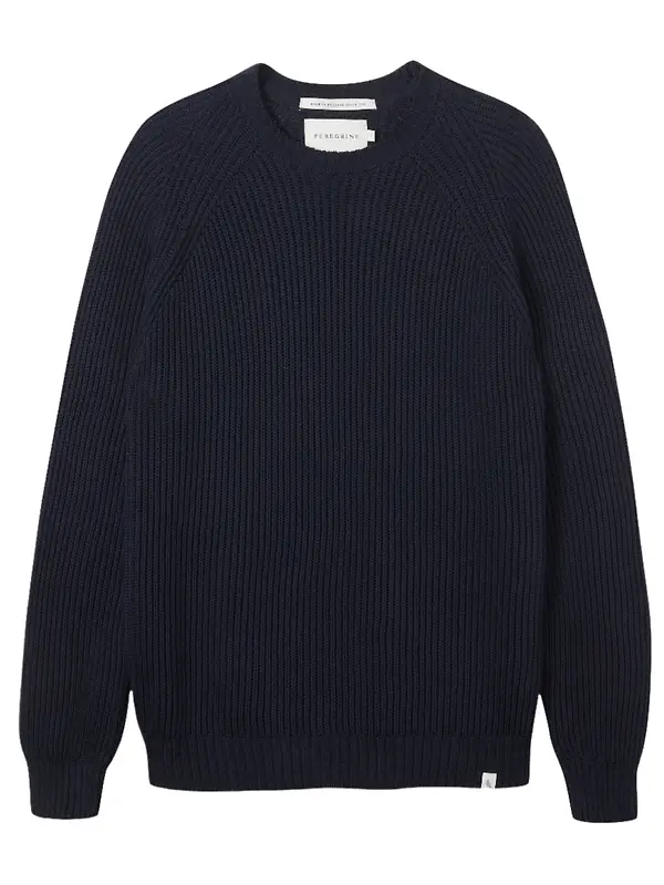 Peregrine Men's Harry Sweater - Navy Image 1