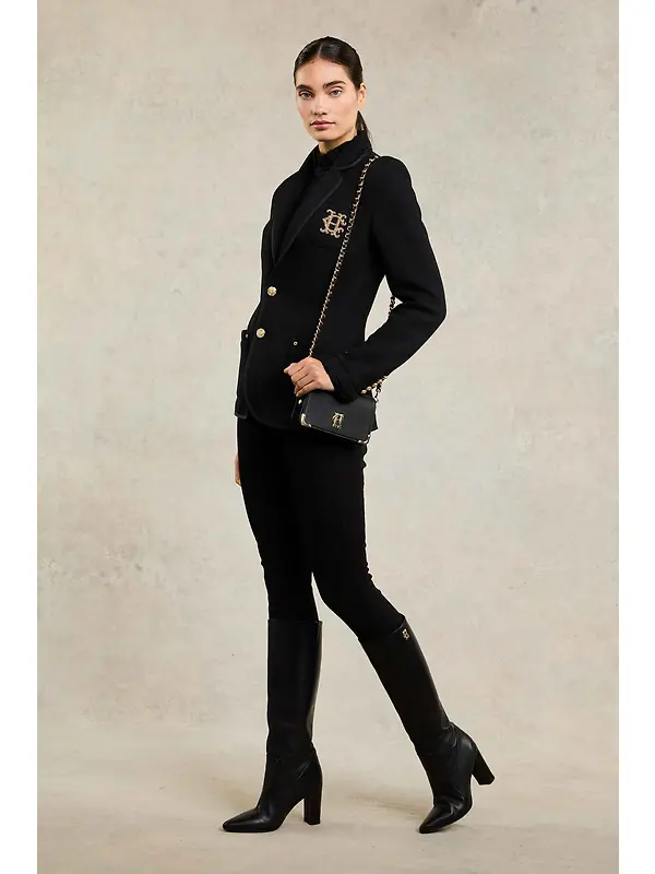 Holland Cooper Women's Kensington Crossbody Bag - Black Image 2