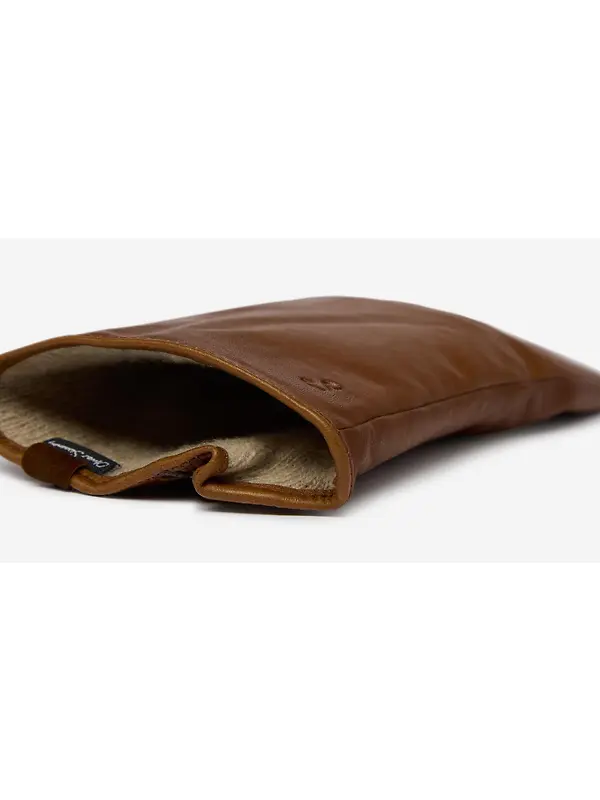 Oliver Sweeney Men's Herne Leather Gloves - Tan Image 3
