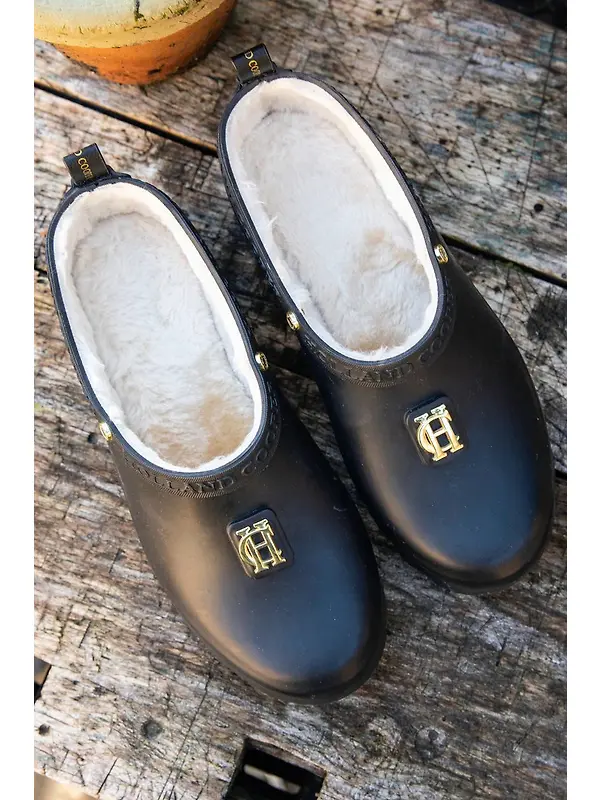 Holland Cooper Gardening Loafers - Matte Black Image 5