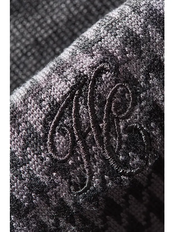 Holland Cooper Men's Sock Gift Box - Charcoal Houndstooth Image 5