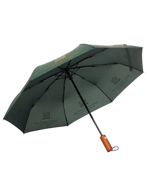Holland Cooper Mini HC Umbrella - Green Image 2