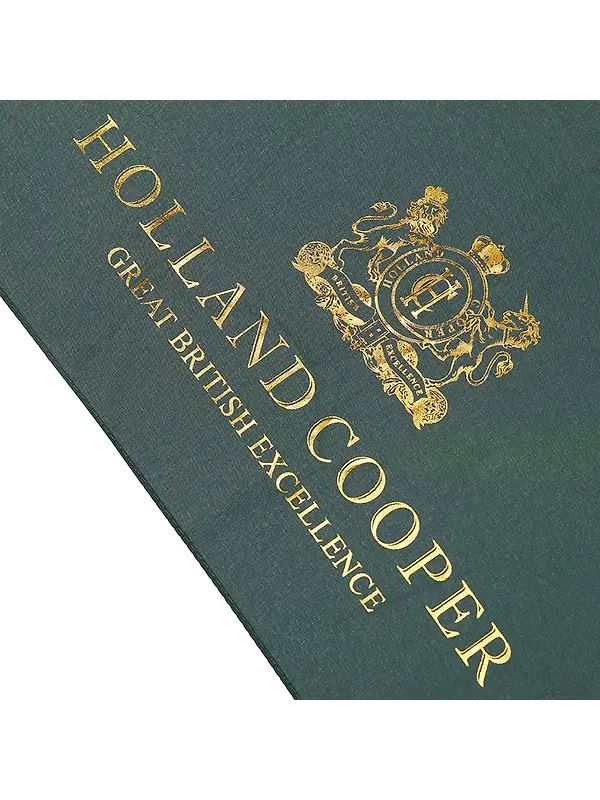 Holland Cooper Mini HC Umbrella - Green Image 8