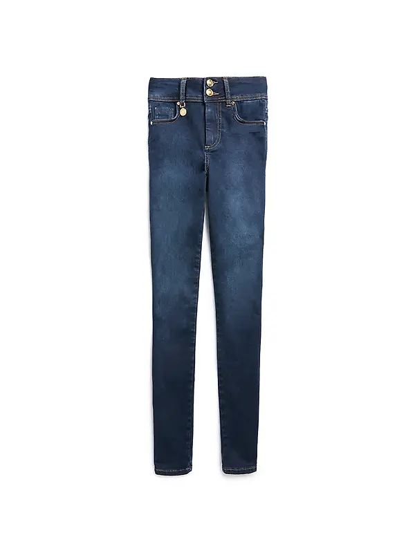 Holland Cooper Women's Contour Skinny Jeans - Deep Indigo Image 1