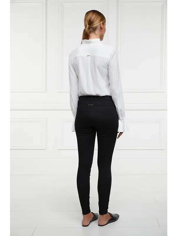 Holland Cooper Women's Contour Skinny Jeans - Black Image 3
