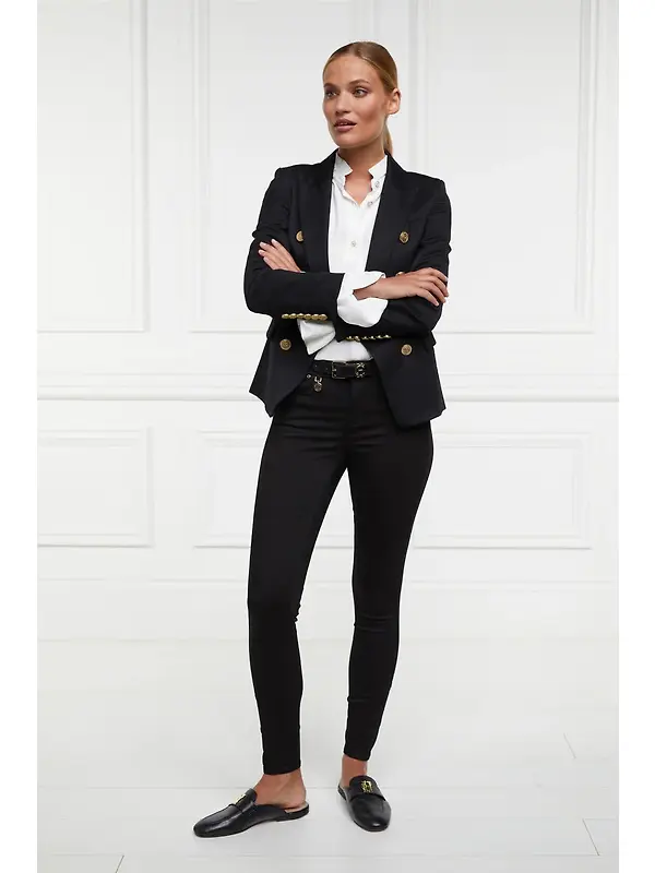 Holland Cooper Women's Contour Skinny Jeans - Black Image 5