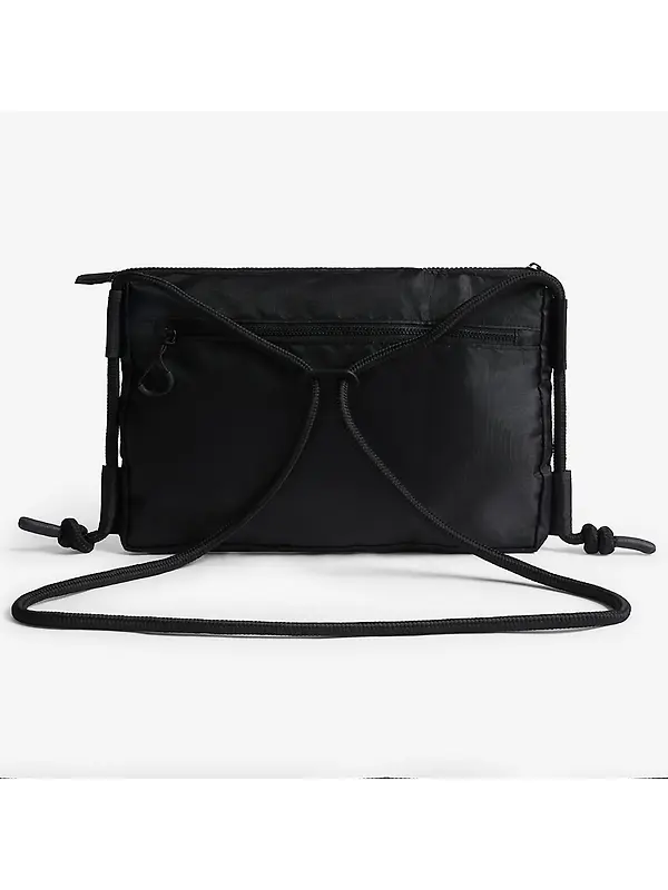 Hunter Dozmary Utility Ripstop Crossbody Bag - Black Image 2