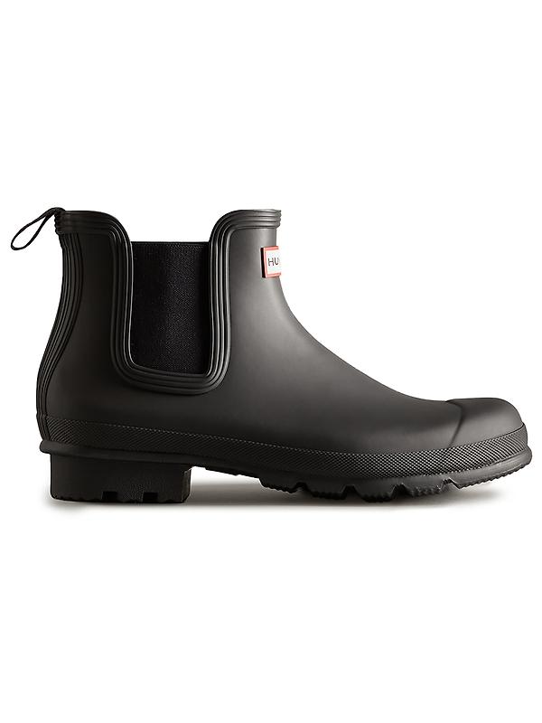 Hunter Women's Refined Gloss Slim Fit Chelsea Boots - Black
