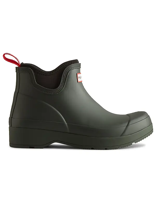 Product image of Hunter Men's Play Neoprene Chelsea Boots - Arctic Moss