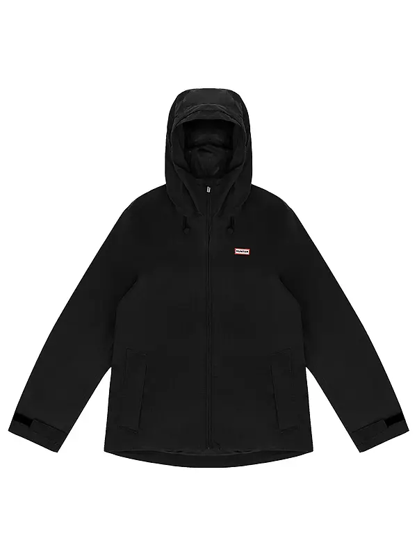 Hunter Men's Trevor Windbreaker - Jet Black Image 1