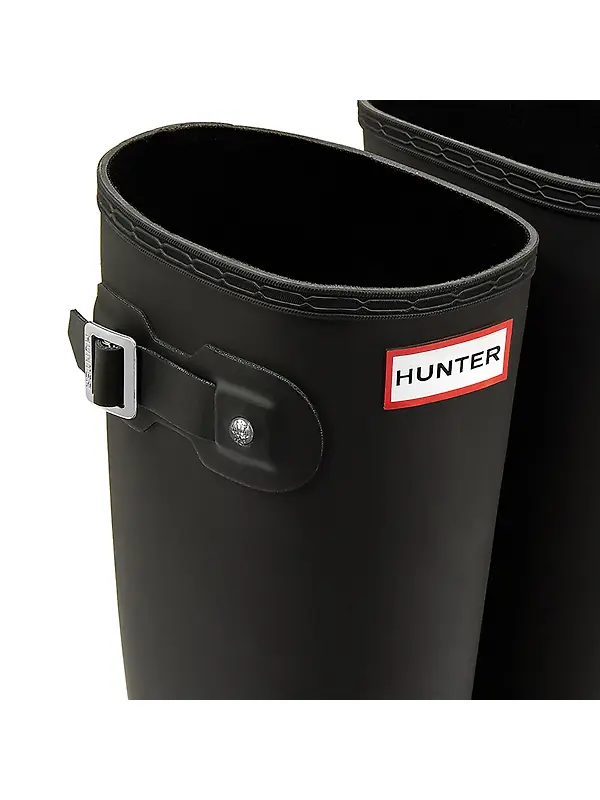 Hunter Women's Original Tall Wellington Boots - Black Image 5