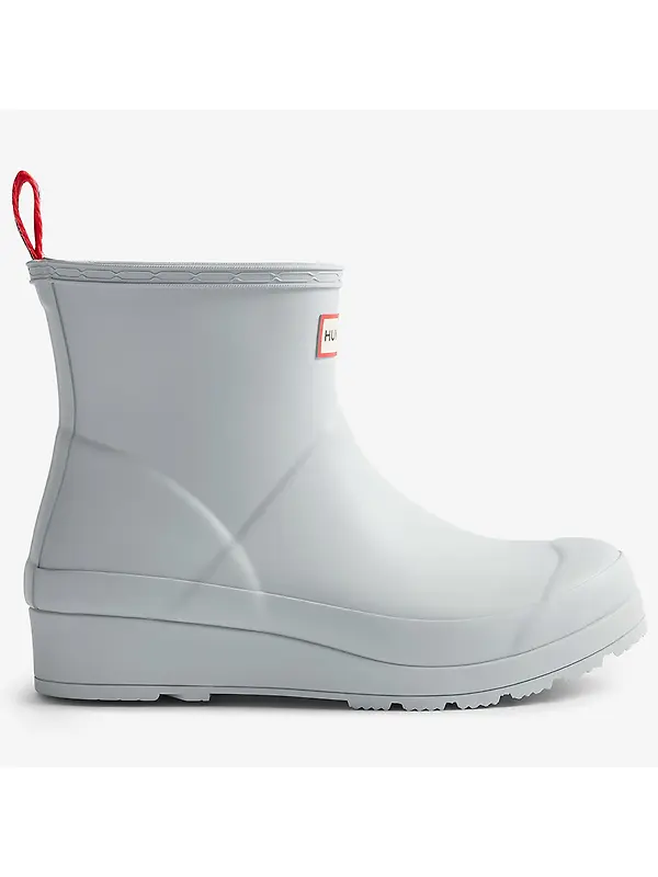 Hunter Women's Play Short Wellington Boots - Micro Chip Image 5