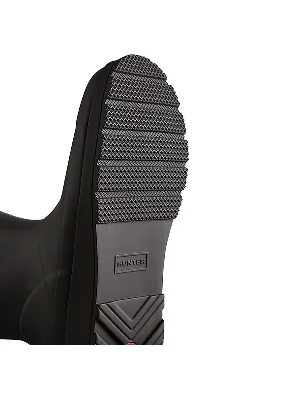 Hunter Women's Play Tall Wellington Boots - Black Image 4