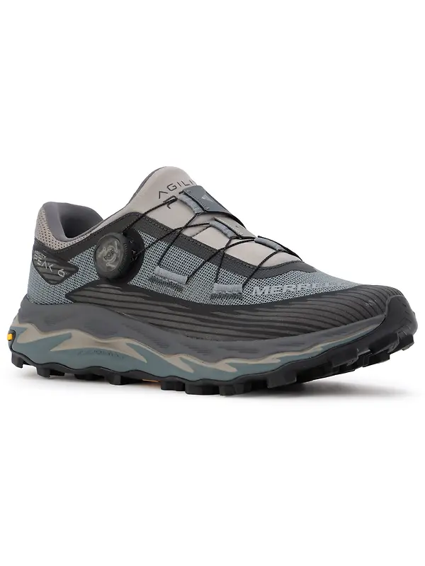 Snow Peak x Merrell Women's Agility Peak 6 Boa SP Trainers - Blue Image 2