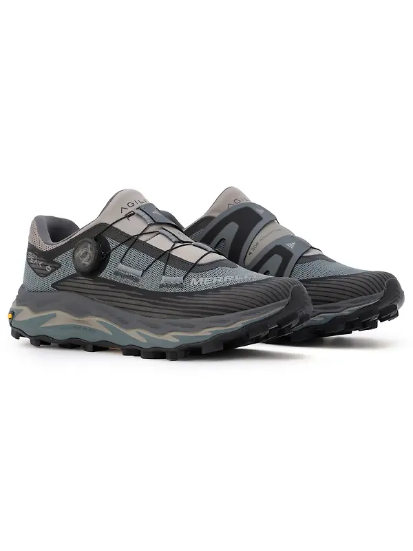 Snow Peak x Merrell Men's Agility Peak 6 Boa SP Trainers - Blue Image 3