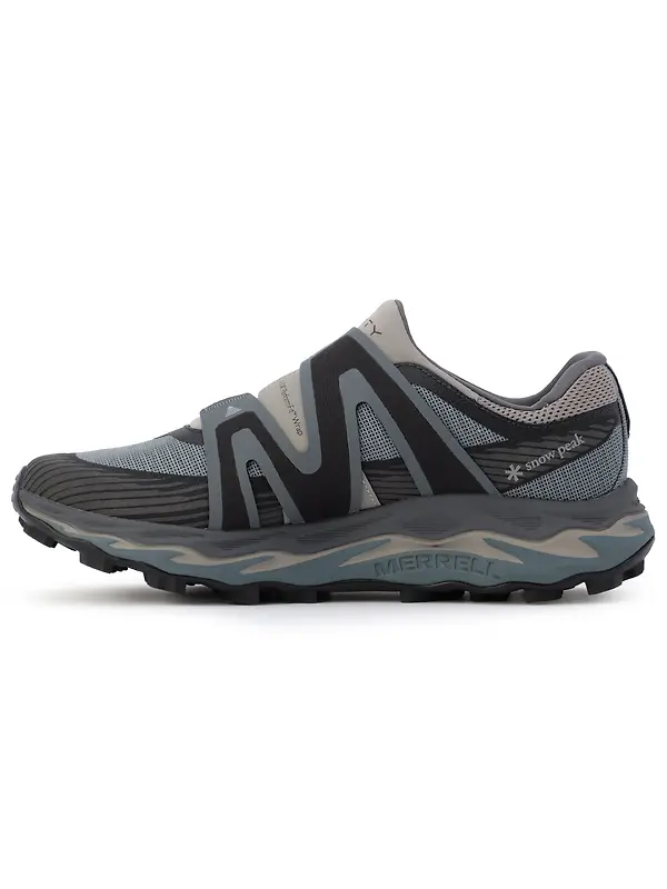 Snow Peak x Merrell Women's Agility Peak 6 Boa SP Trainers - Blue Image 4