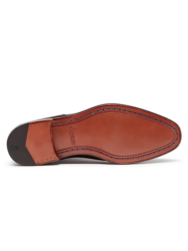 Oliver Sweeney Men's Allegro Leather Chelsea Boots - Brown Image 5