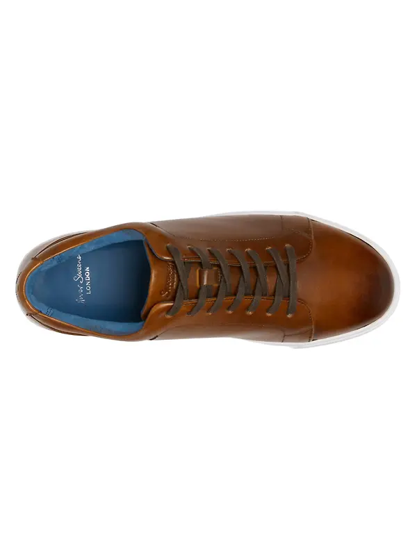Oliver Sweeney Men's Hayle Trainers - Cognac Image 5