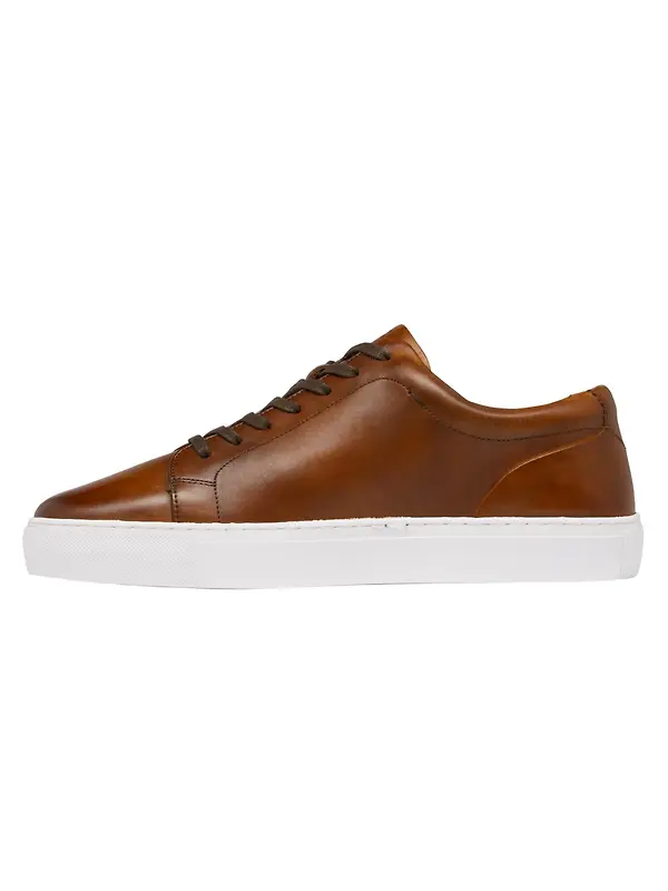 Oliver Sweeney Men's Hayle Trainers - Cognac Image 2