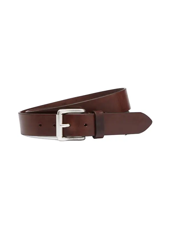 Product image of Oliver Sweeney Garda Calf Leather Belt - Brown