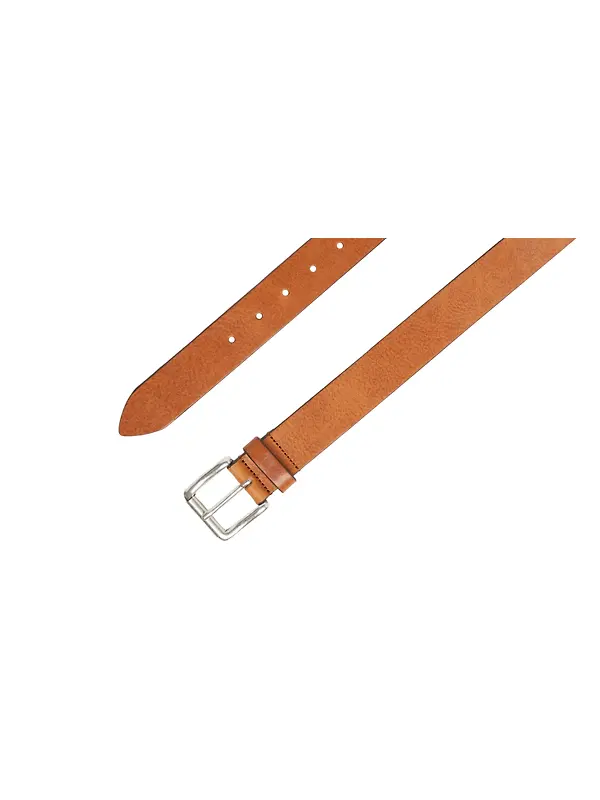 Oliver Sweeney Garda Calf Leather Belt - Cognac Image 2