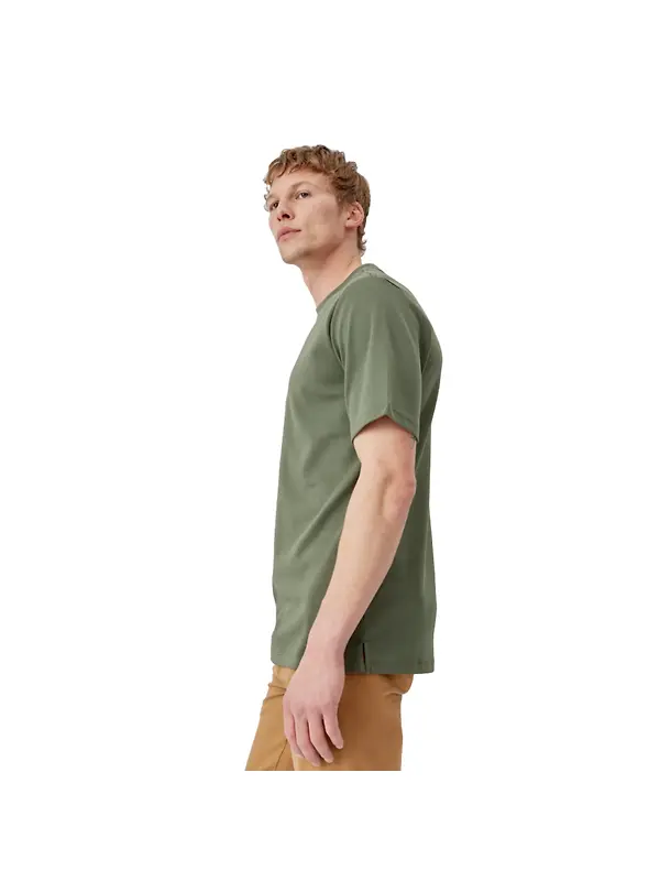 Oliver Sweeney Men's Palmela Jersey Cotton T-Shirt - Khaki Image 3