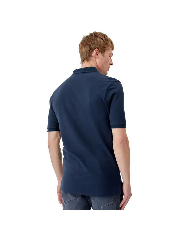Oliver Sweeney Men's Tralee Cotton Polo T-Shirt - Navy Image 4