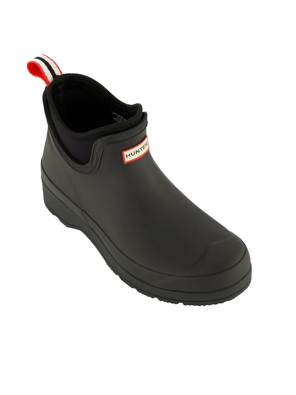 Hunter Women's Play Chelsea Neoprene Boots - Black Image 5