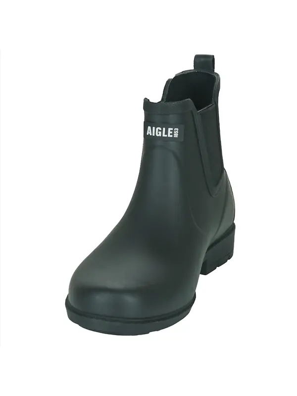 Aigle Men's Carville 2 Boots - Black Image 2