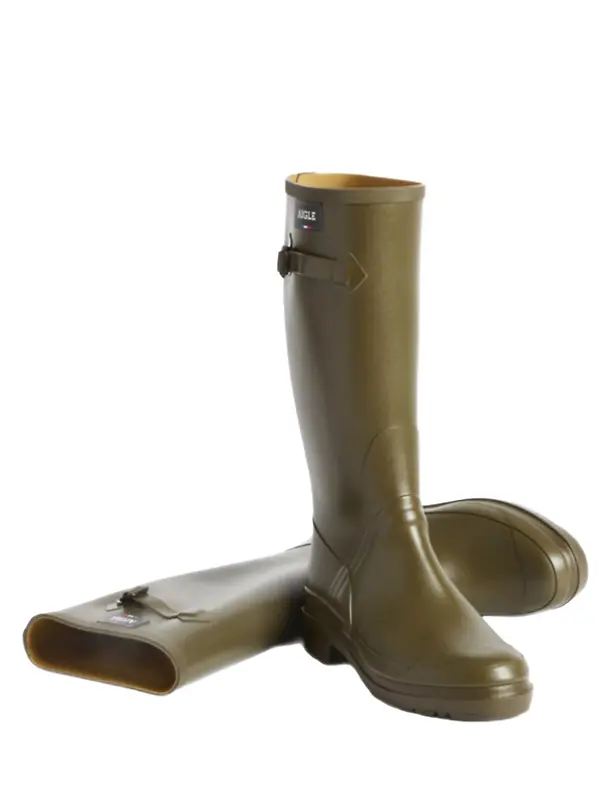 Aigle Men's Cessac Boots - Kaki Image 1